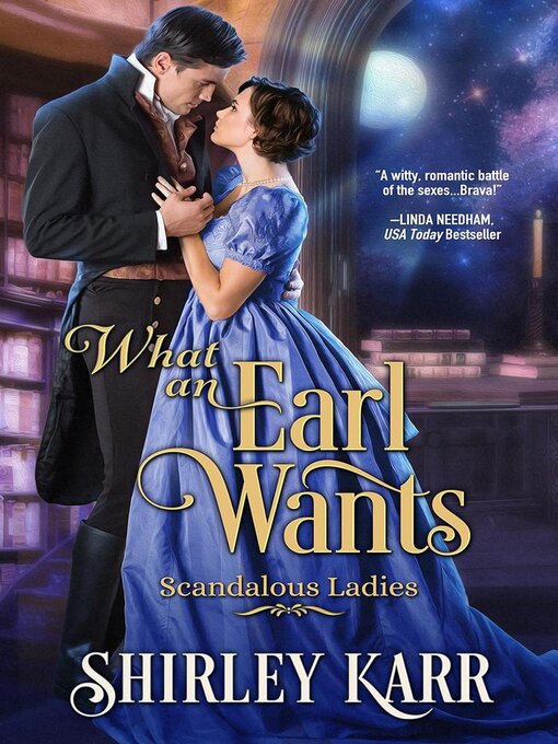 Cover image for What an Earl Wants
